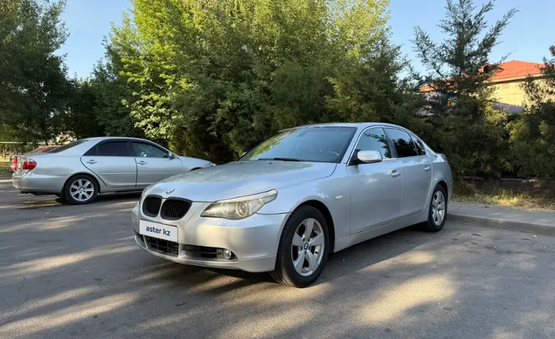 BMW 5 серии 2005 года за 6 000 000 тг. в Алматы