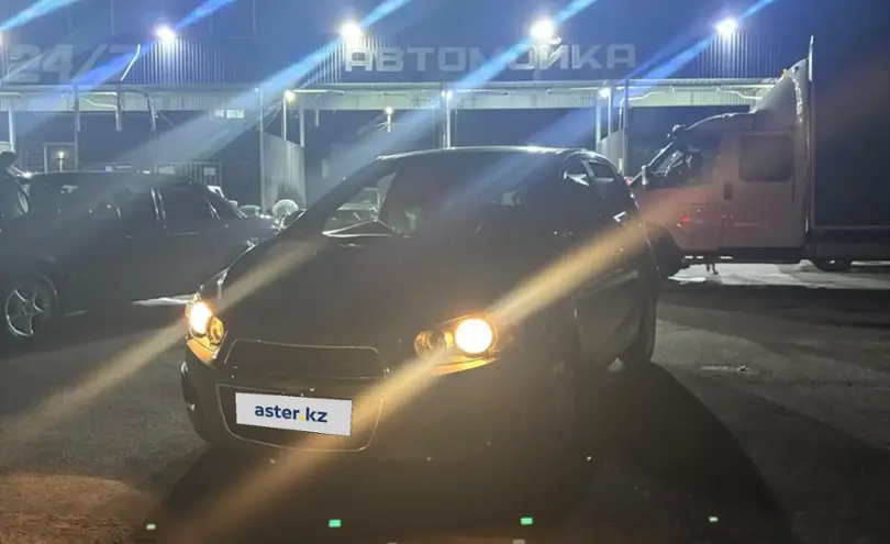 Chevrolet Aveo 2013 года за 4 500 000 тг. в Шымкент