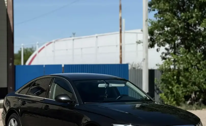 Audi A6 2013 года за 13 500 000 тг. в Западно-Каз. область
