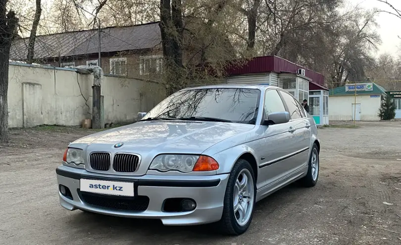 BMW 3 серии 1999 года за 3 000 000 тг. в Алматы