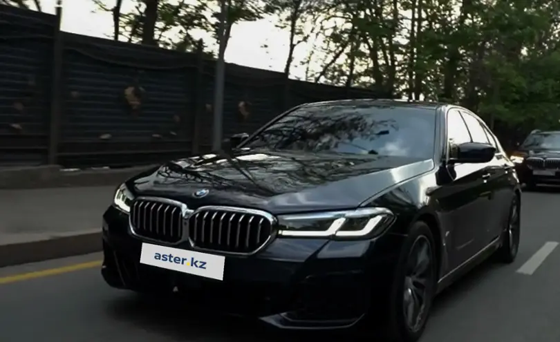 BMW 5 серии 2023 года за 24 000 000 тг. в Алматы