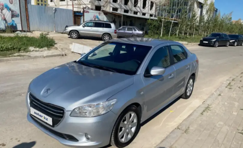 Peugeot 301 2013 года за 3 500 000 тг. в Астана