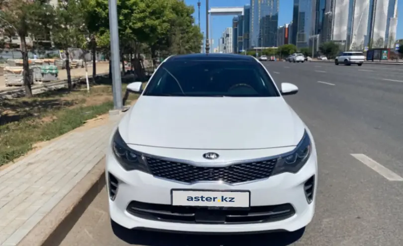 Kia Optima 2016 года за 8 000 000 тг. в Астана фото 2