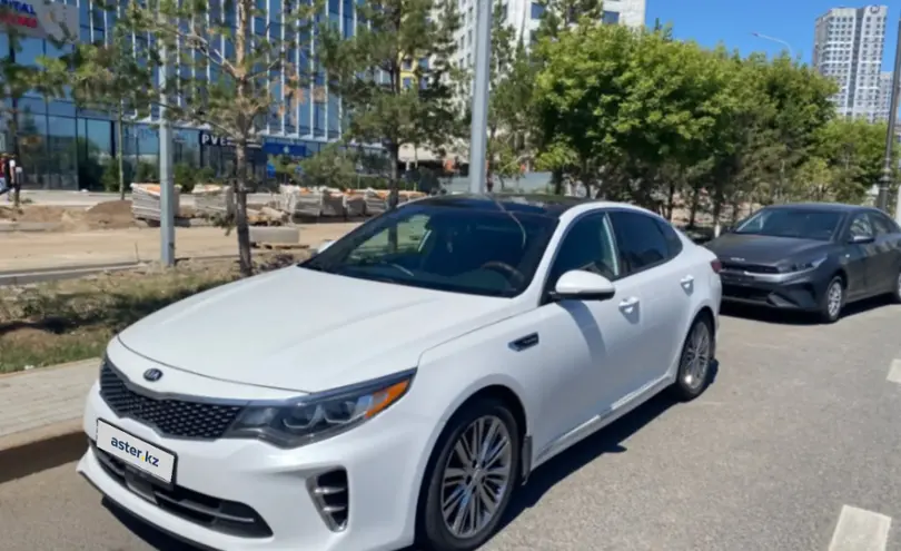 Kia Optima 2016 года за 8 000 000 тг. в Астана