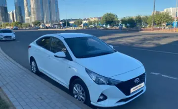 Hyundai Accent 2020 года за 6 000 000 тг. в Астана фото 3