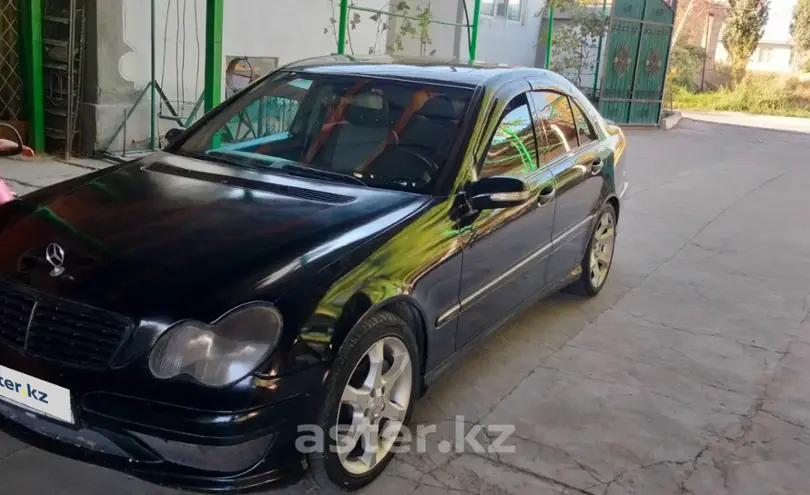Mercedes-Benz C-Класс 2007 года за 4 500 000 тг. в Жамбылская область