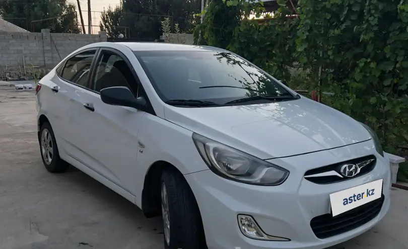 Hyundai Accent 2014 года за 5 500 000 тг. в Тараз