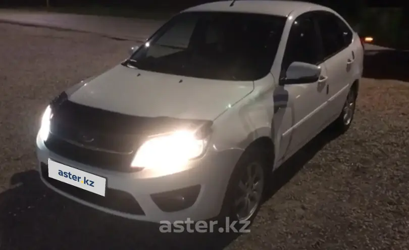 LADA (ВАЗ) Granta 2018 года за 4 000 000 тг. в Семей