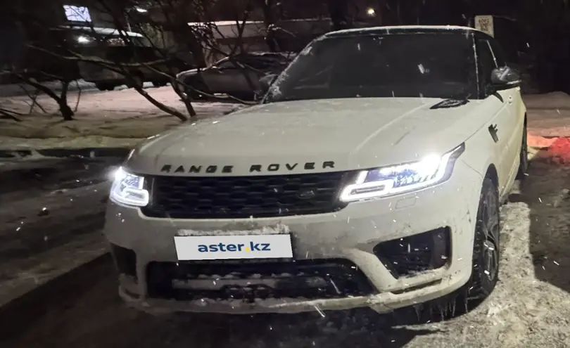 Land Rover Range Rover Sport 2018 года за 31 000 000 тг. в Алматы