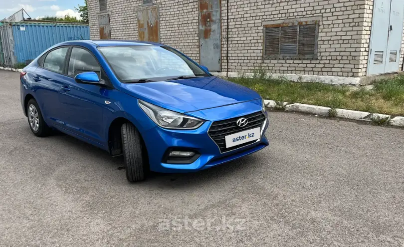 Hyundai Accent 2019 года за 6 900 000 тг. в Астана
