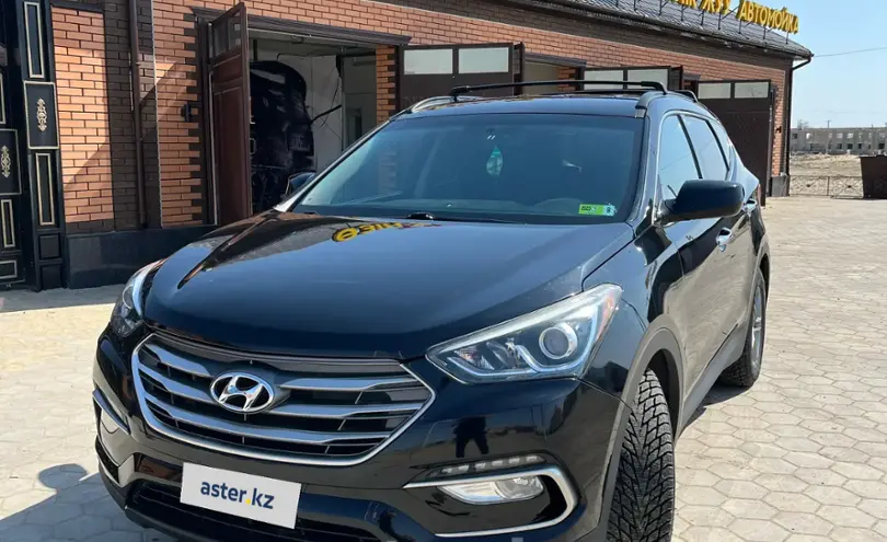 Hyundai Santa Fe 2016 года за 10 000 000 тг. в Актобе