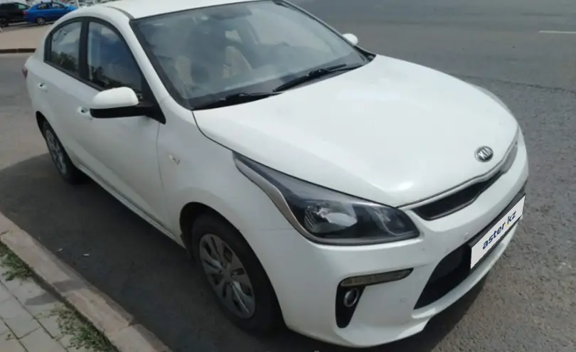 Kia Rio 2020 года за 8 000 000 тг. в Астана фото 3