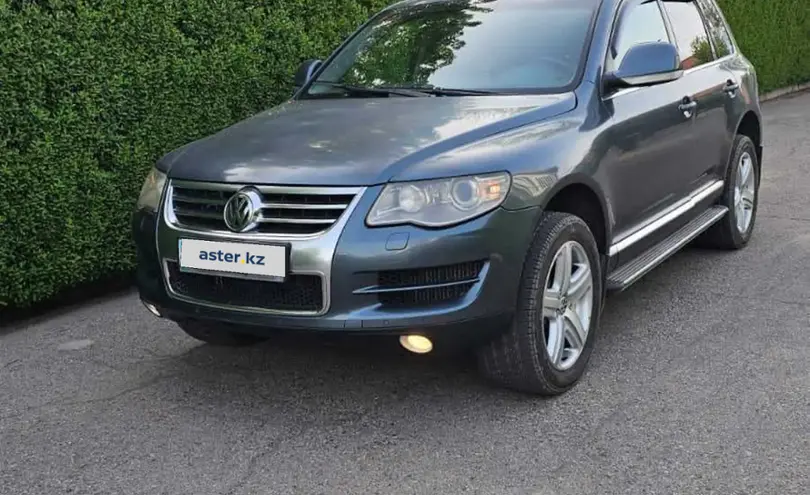 Volkswagen Touareg 2007 года за 6 600 000 тг. в Алматы