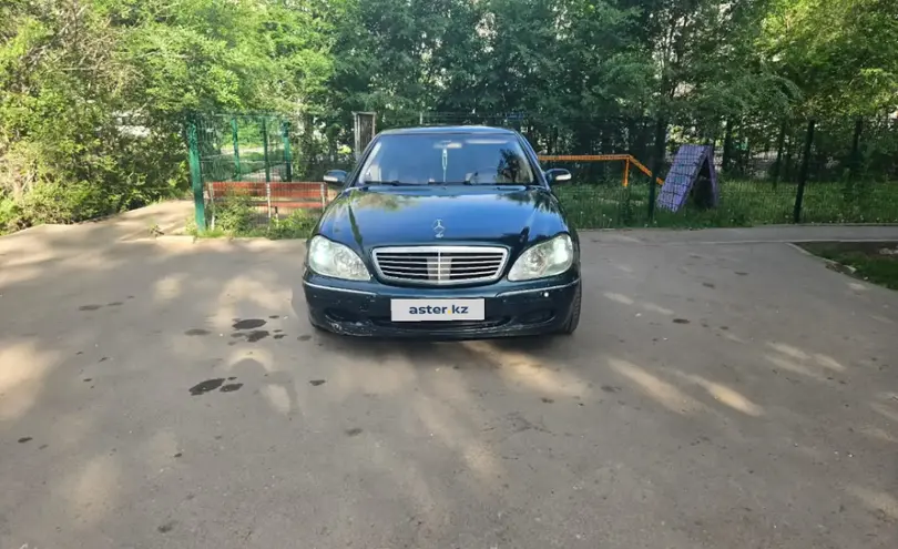 Mercedes-Benz S-Класс 2001 года за 3 000 000 тг. в Астана