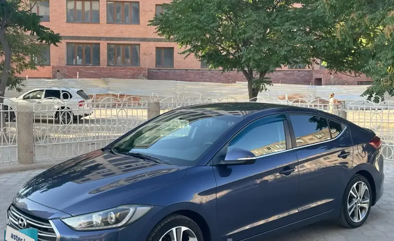 Hyundai Elantra 2018 года за 8 500 000 тг. в Актау