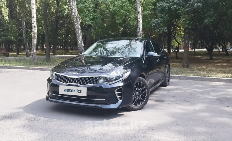 Kia K5 2016 года за 9 000 000 тг. в Алматы