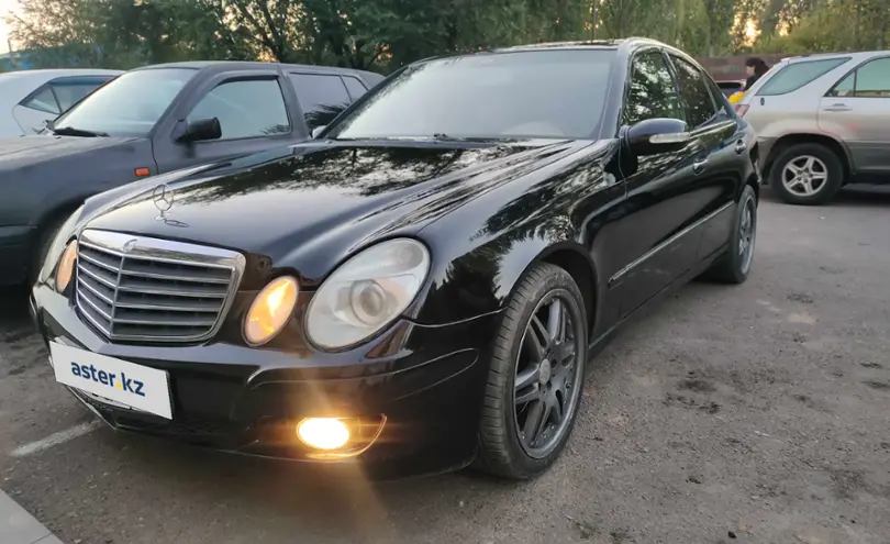 Mercedes-Benz E-Класс 2002 года за 6 000 000 тг. в Алматы