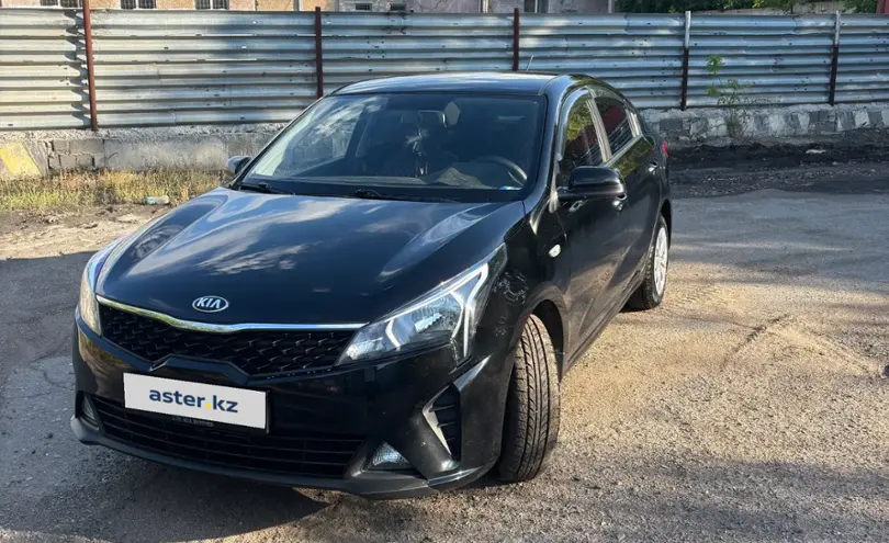Kia Rio 2020 года за 7 450 000 тг. в Караганда