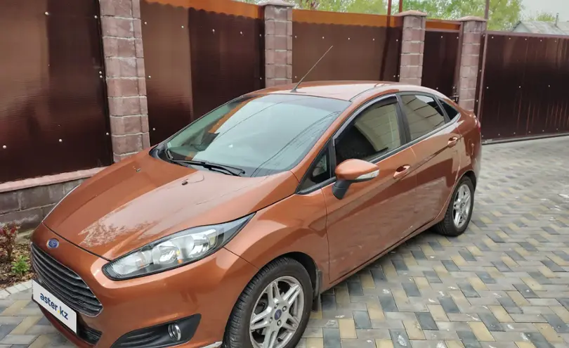 Ford Fiesta 2016 года за 5 000 000 тг. в Алматы