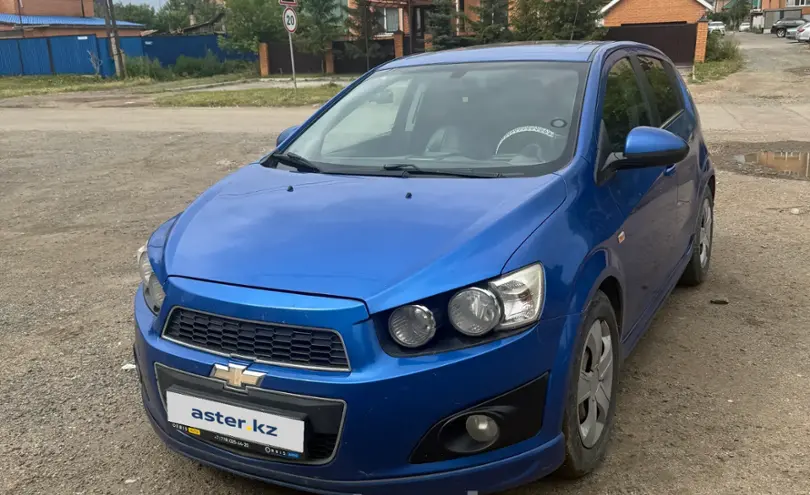 Chevrolet Aveo 2012 года за 3 500 000 тг. в Кокшетау
