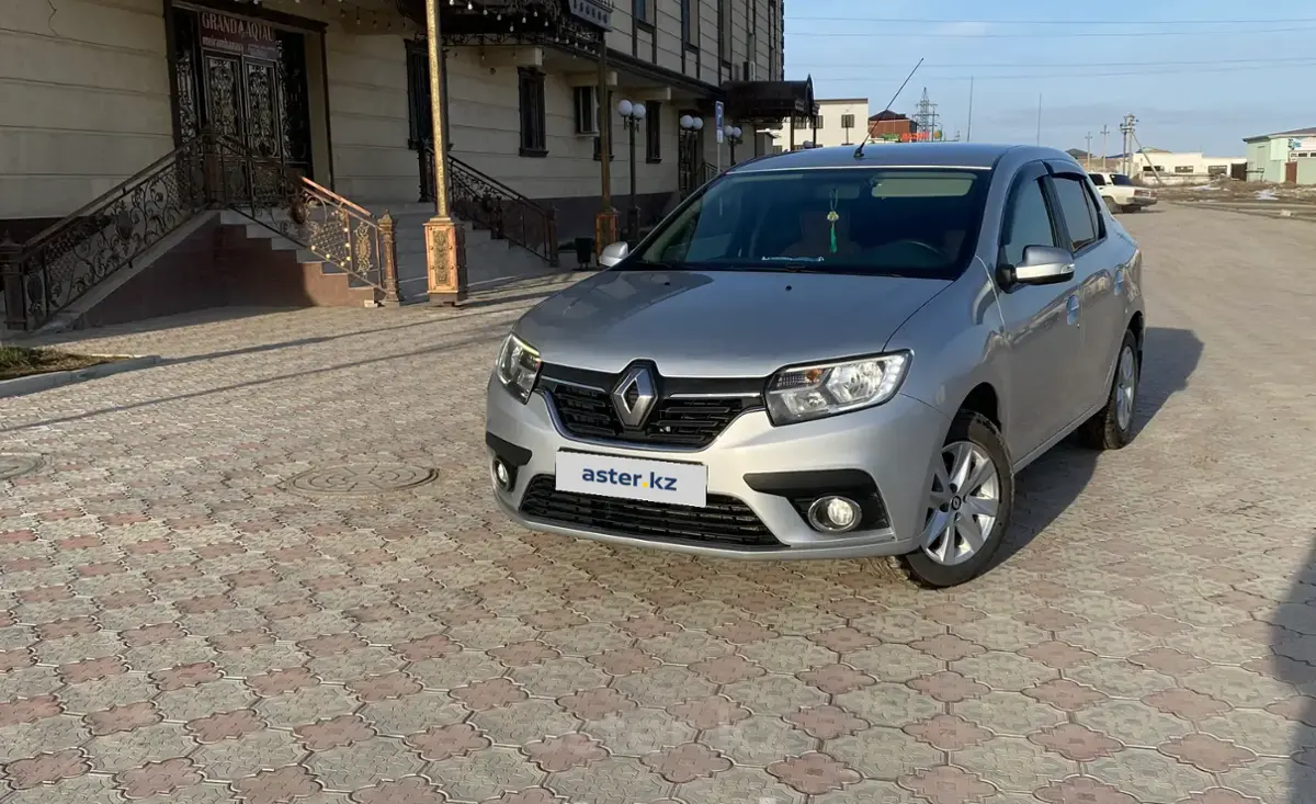 Renault Logan 2019 года за 5 500 000 тг. в Актау