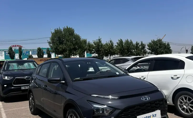 Hyundai Bayon 2024 года за 9 400 000 тг. в Алматы