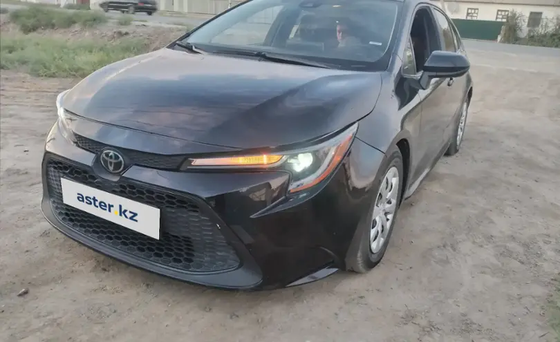 Toyota Corolla 2020 года за 9 300 000 тг. в Кызылорда