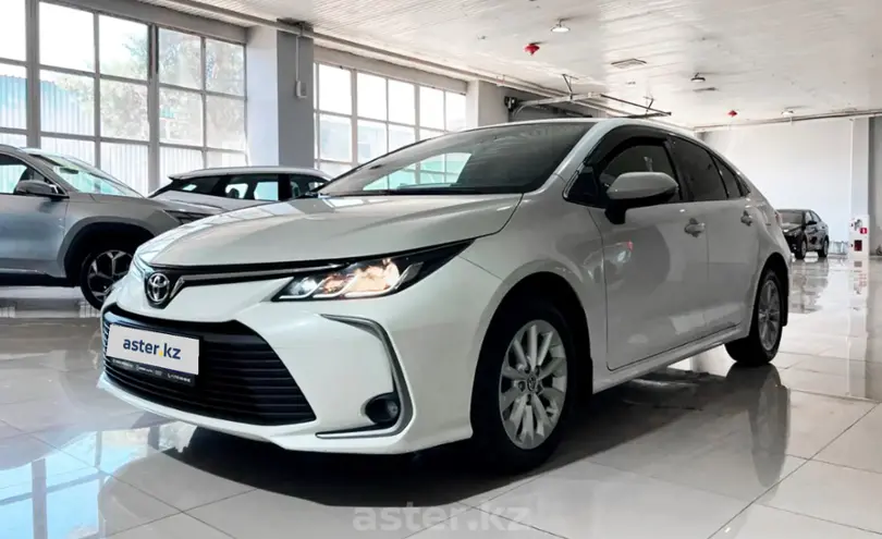 Toyota Corolla 2021 года за 8 490 000 тг. в Алматы
