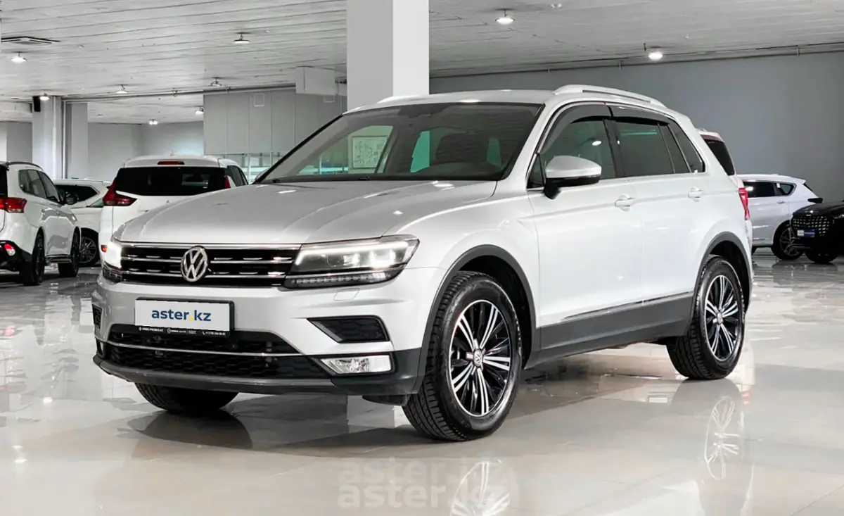 2017 Volkswagen Tiguan