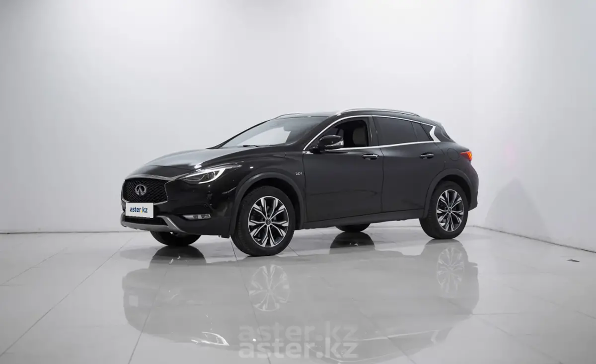 2017 Infiniti QX30