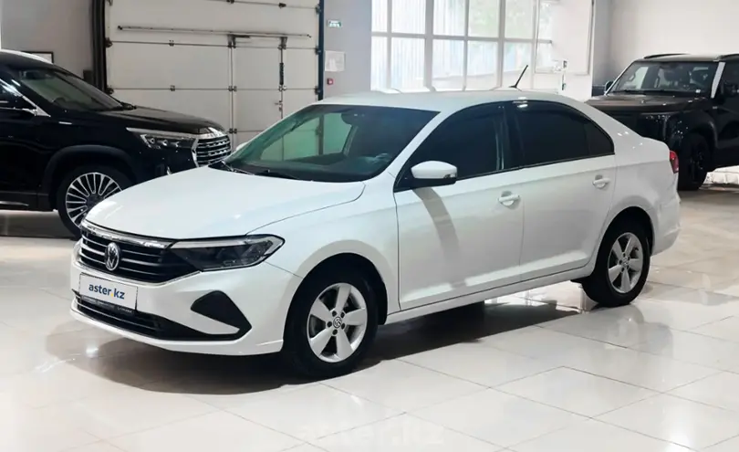 Volkswagen Polo 2022 года за 8 100 000 тг. в Алматы