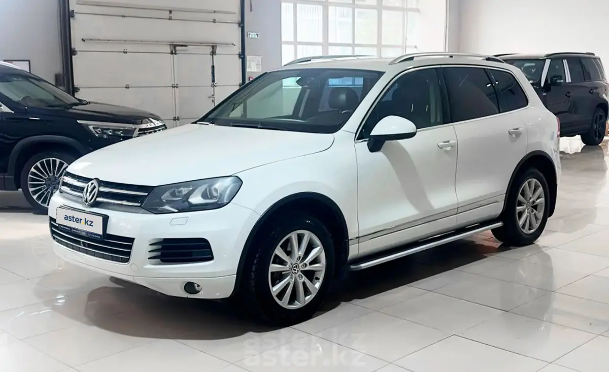 2012 Volkswagen Touareg