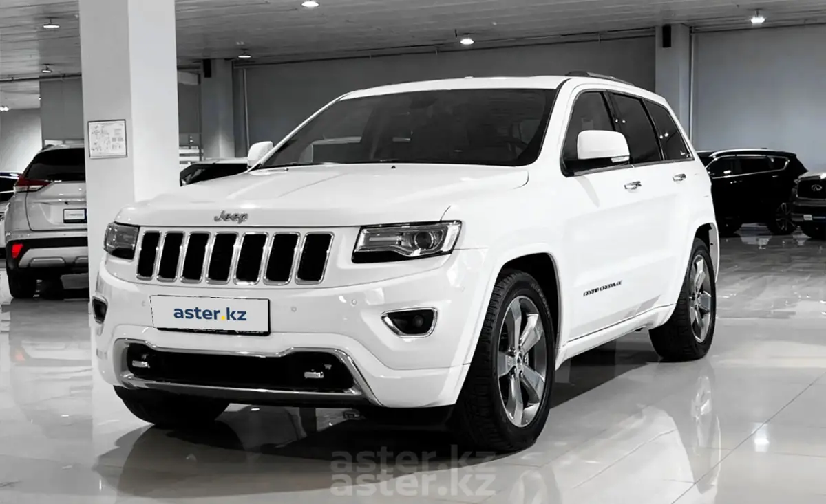2016 Jeep Grand Cherokee