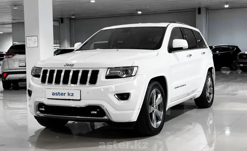 Jeep Grand Cherokee 2016 года за 18 000 000 тг. в Алматы