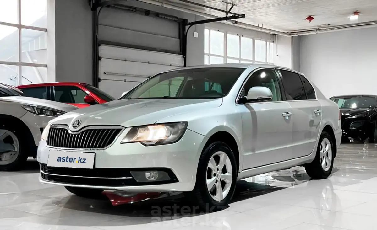 2013 Skoda Superb