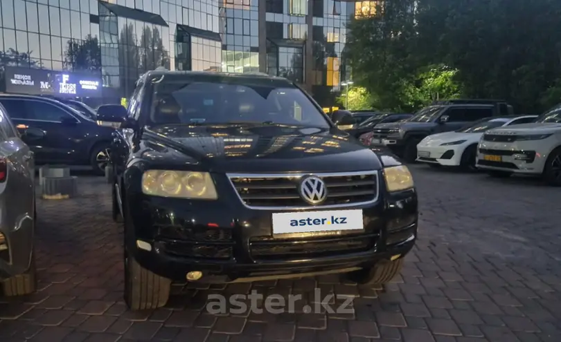 Volkswagen Touareg 2006 года за 4 950 000 тг. в Алматы