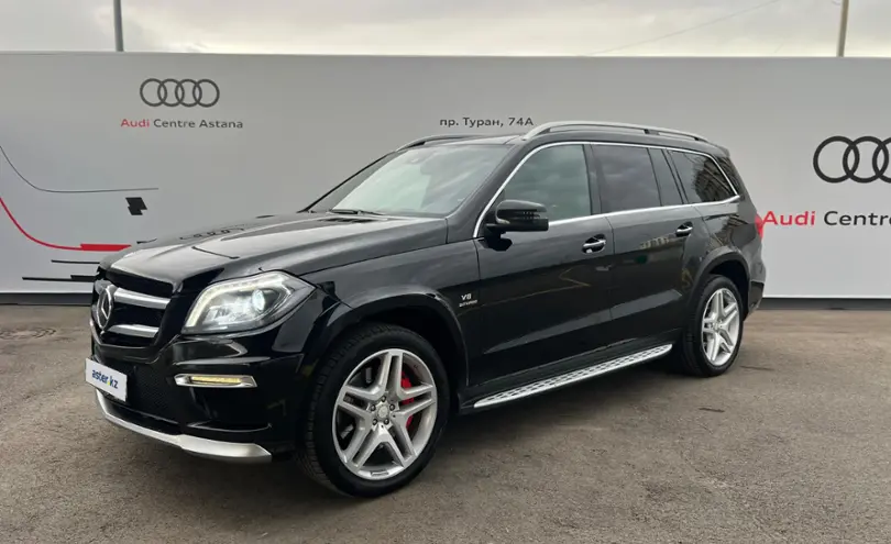 Mercedes-Benz GL-Класс AMG 2015 года за 19 000 000 тг. в Астана