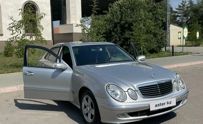 Mercedes-Benz E-Класс 2002 года за 5 500 000 тг. в Алматы