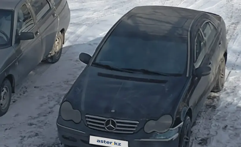 Mercedes-Benz C-Класс 2001 года за 2 500 000 тг. в Семей