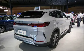 BYD Song Plus 2024 года за 12 250 000 тг. в Алматы фото 2