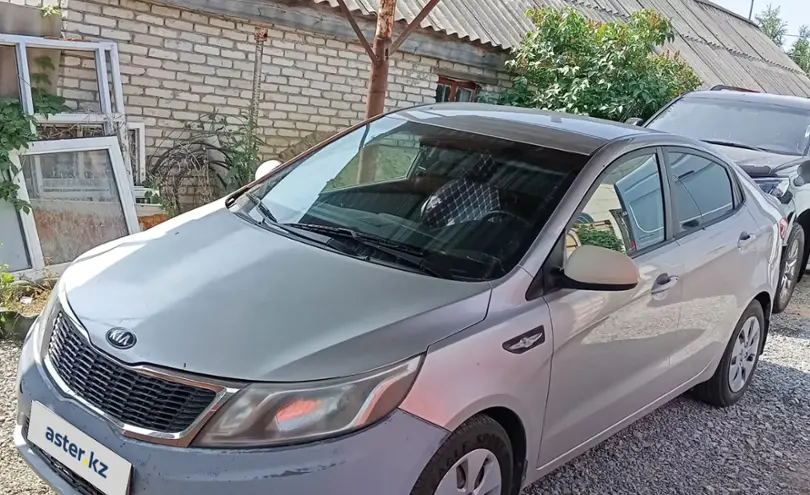 Kia Rio 2012 года за 4 950 000 тг. в Костанай