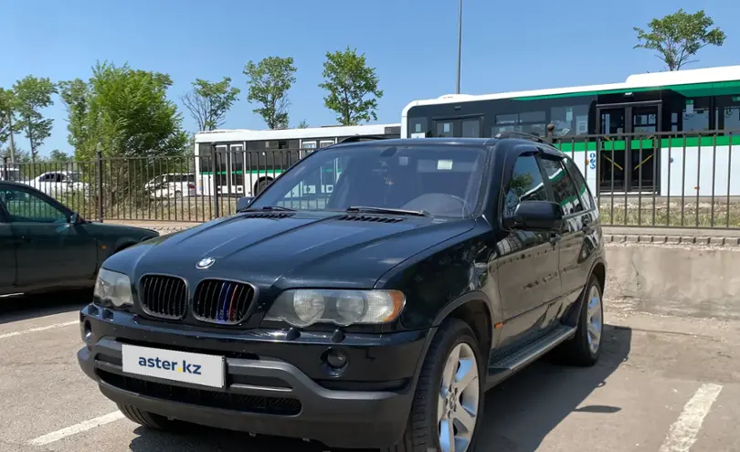 BMW X5 2001 года за 5 700 000 тг. в Астана