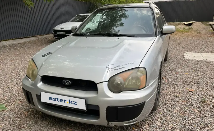 Subaru Impreza 2005 года за 3 700 000 тг. в Алматы