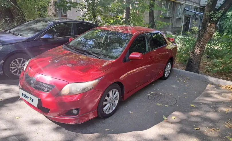 Toyota Corolla 2009 года за 4 800 000 тг. в Алматы