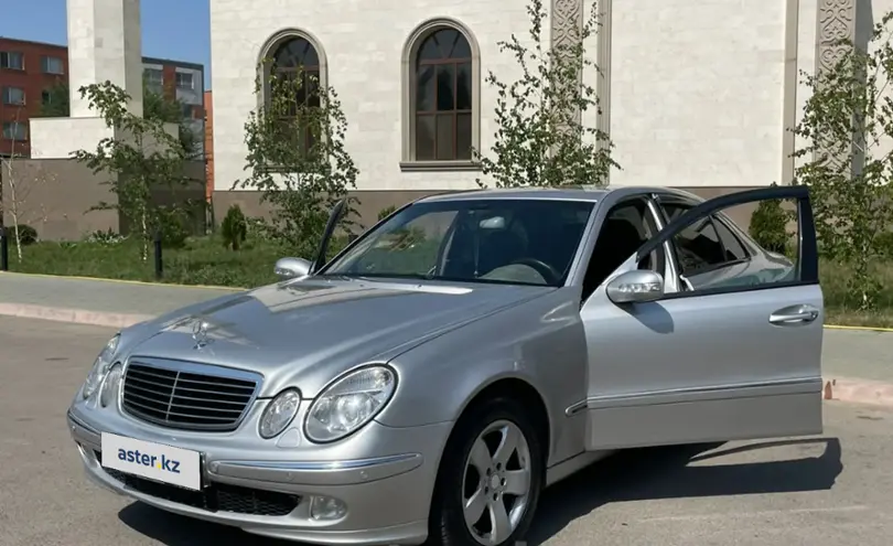 Mercedes-Benz E-Класс 2002 года за 5 000 000 тг. в Алматы