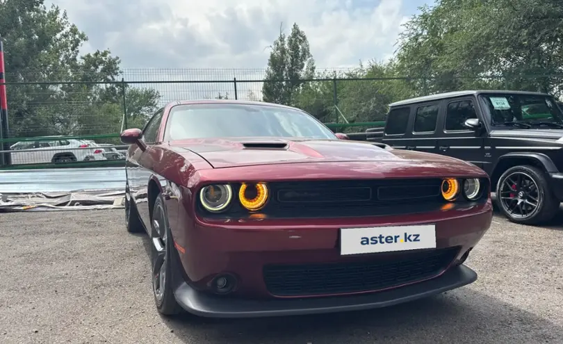 Dodge Challenger 2019 года за 19 999 999 тг. в Алматы фото 2