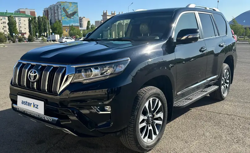 Toyota Land Cruiser Prado 2022 года за 30 000 000 тг. в Уральск