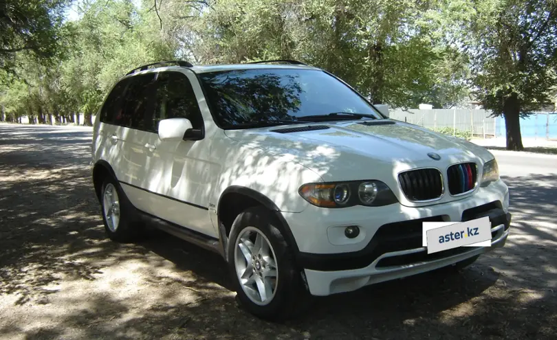 BMW X5 2004 года за 7 500 000 тг. в Алматы