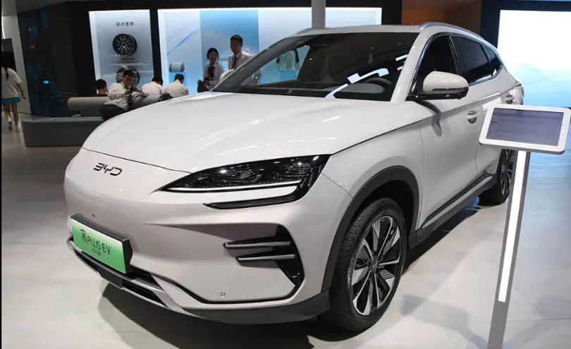 BYD Song Plus 2024 года за 12 250 000 тг. в Алматы
