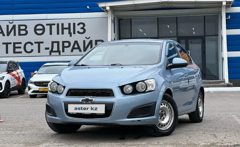 Chevrolet Aveo 2012 года за 2 790 000 тг. в Караганда